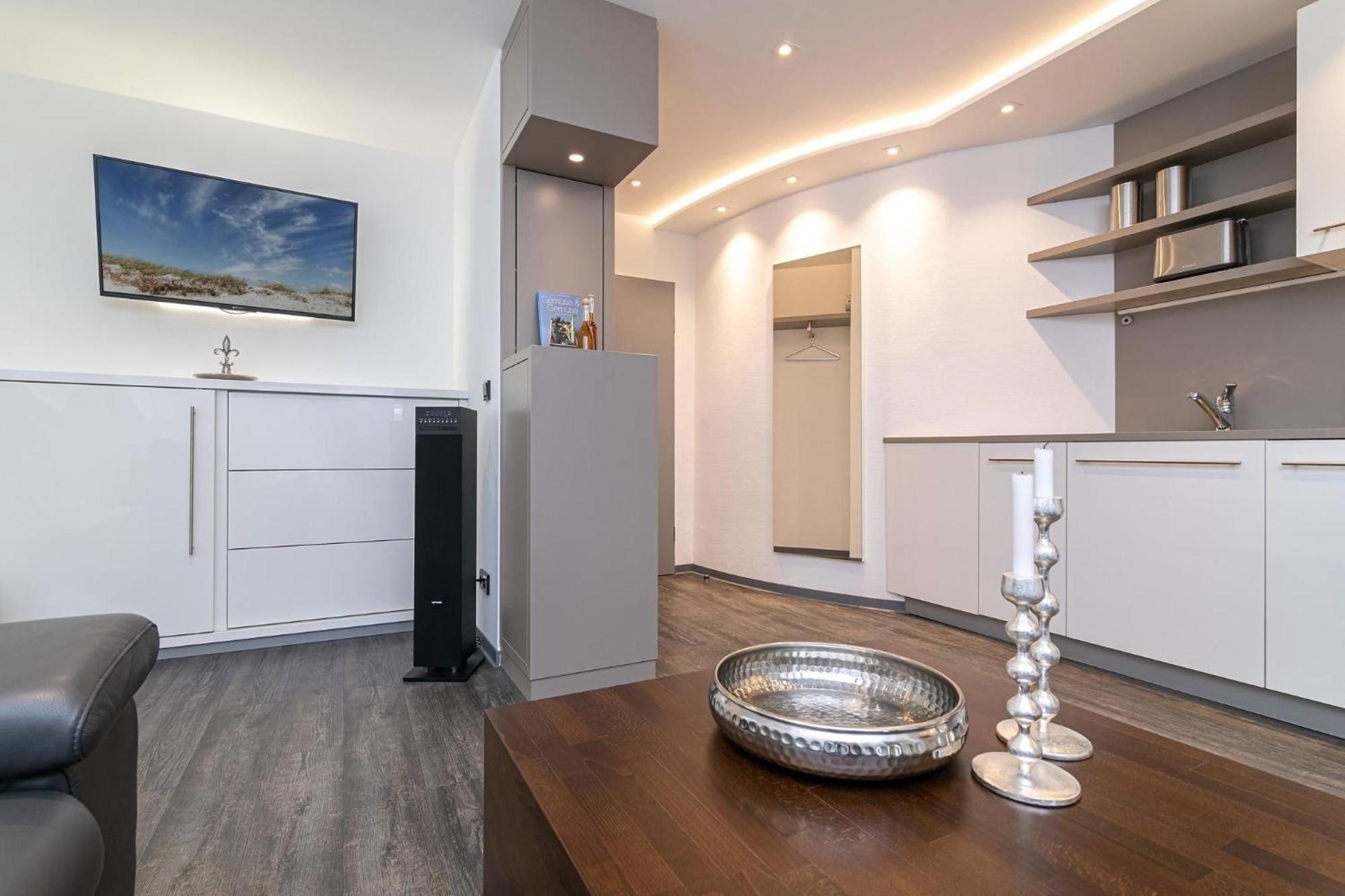Residenz Kleine Bergstrasse Wohnung 7 Греміц Екстер'єр фото
