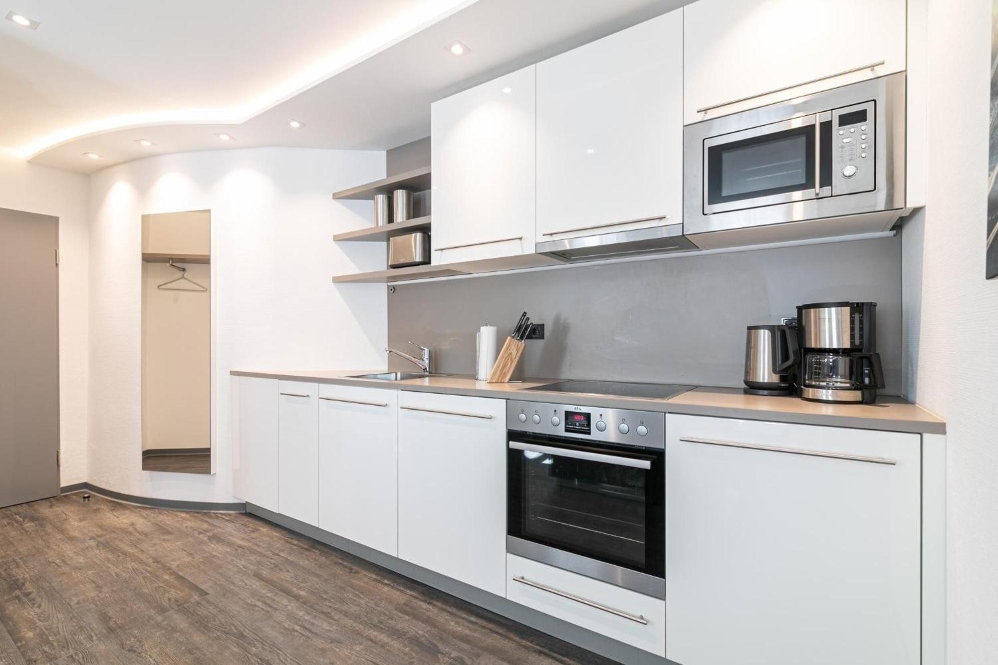 Residenz Kleine Bergstrasse Wohnung 7 Греміц Екстер'єр фото